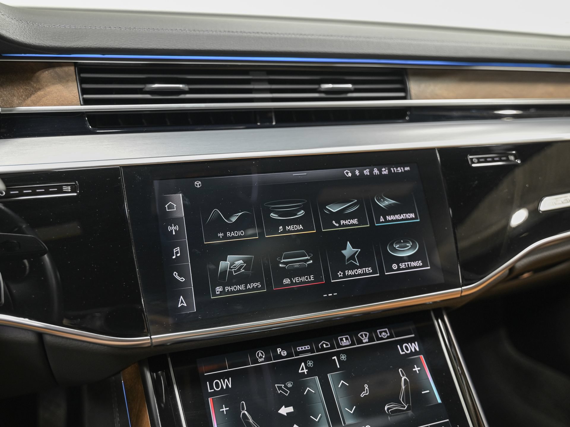 Used 2023 Audi A8 L 3.0T w/ Comfort Plus Package AWD/4WD image 23