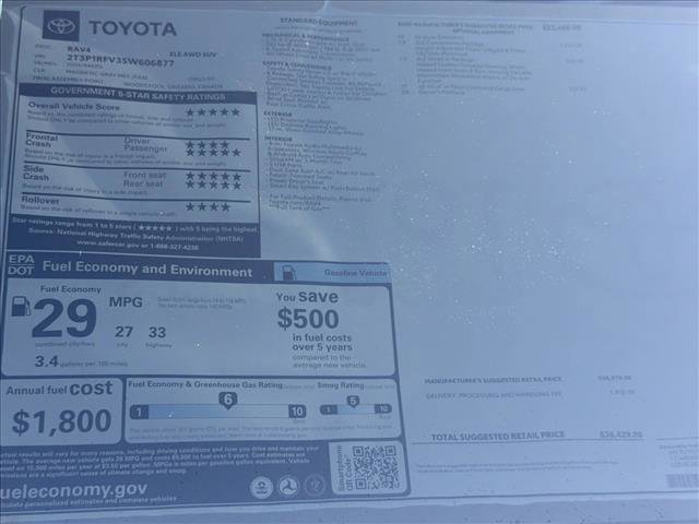 New 2025 Toyota RAV4 XLE image 25