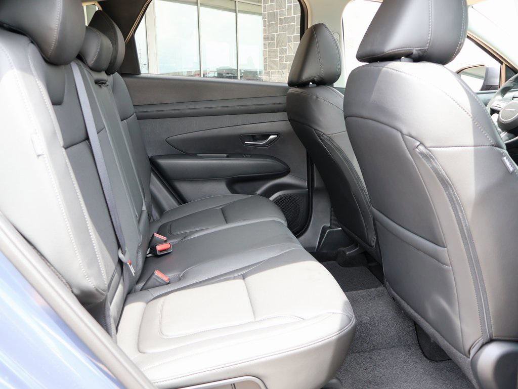 New 2025 Hyundai Tucson SEL image 13