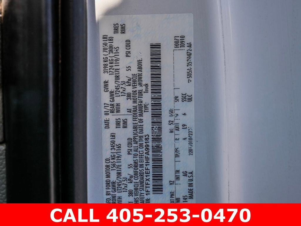 Used 2017 Ford F150 XL w/ XL Power Equipment Group AWD/4WD image 28