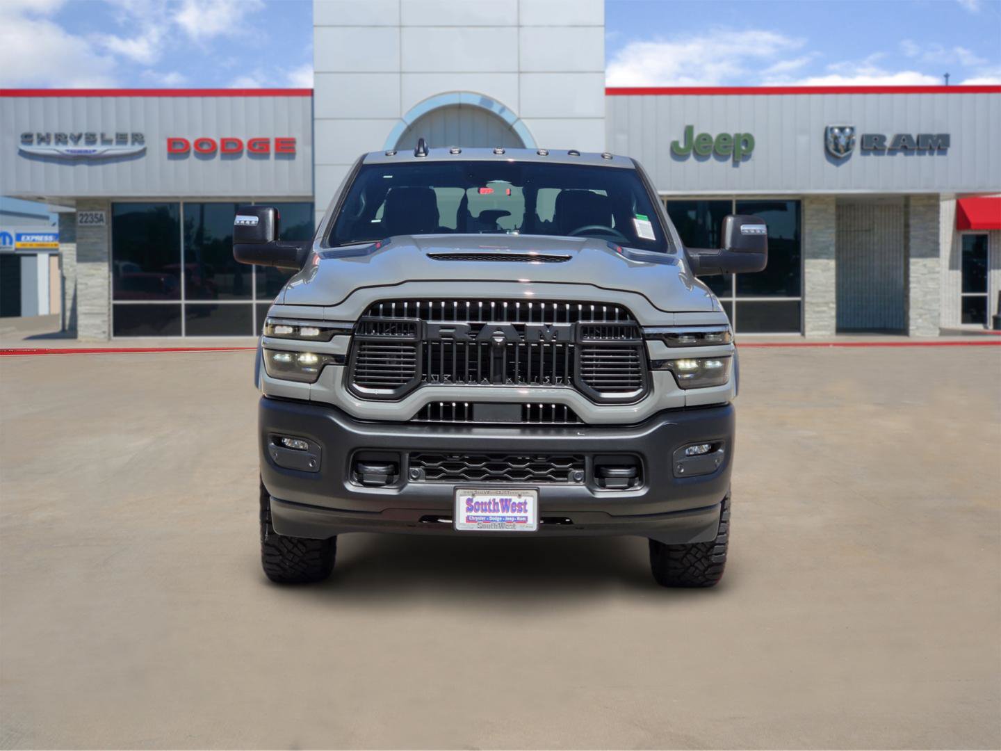 New 2027 RAM 2500 Rebel w/ Rebel Level 2 Equipment Group AWD/4WD image 3