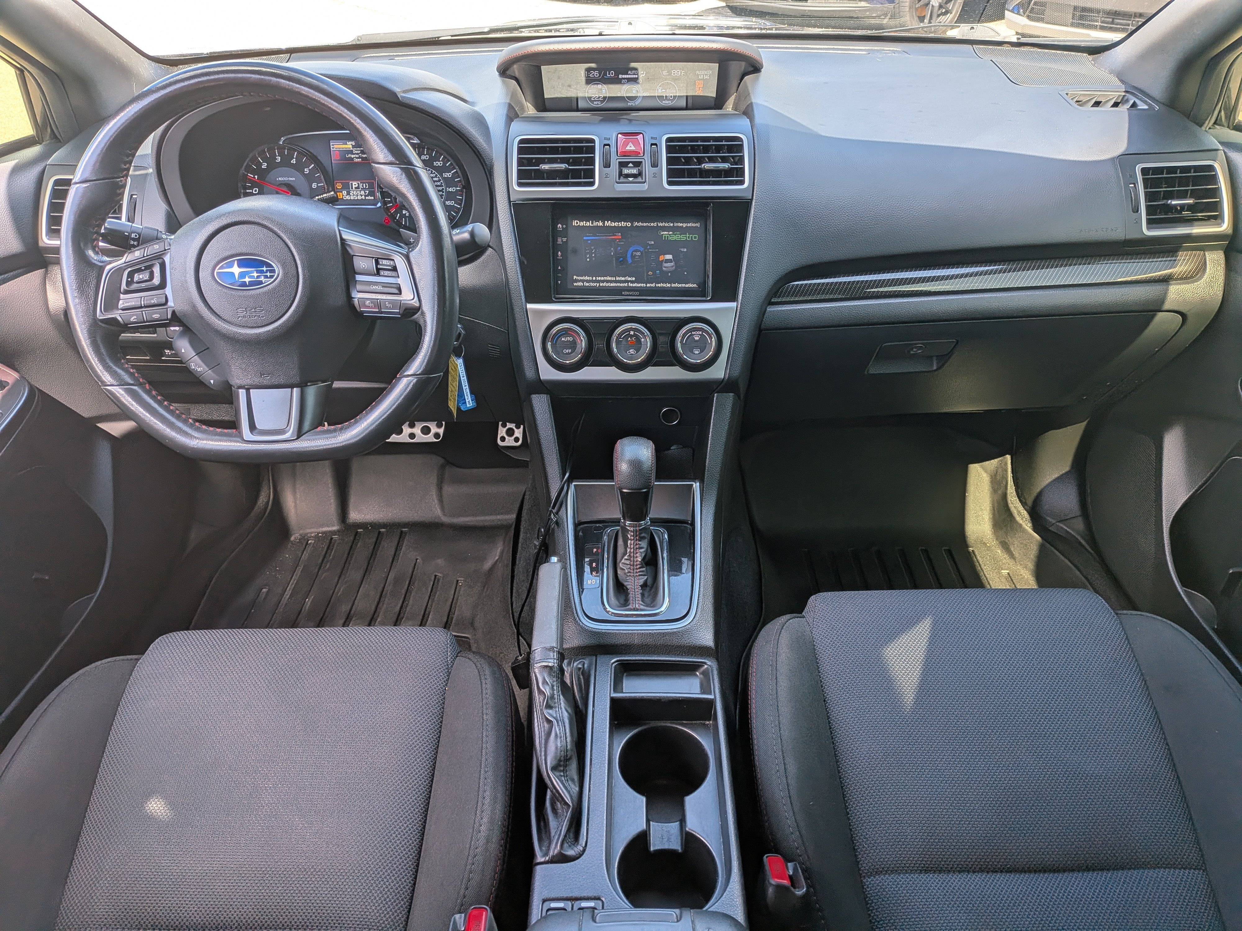 Used 2018 Subaru WRX Premium AWD/4WD image 14