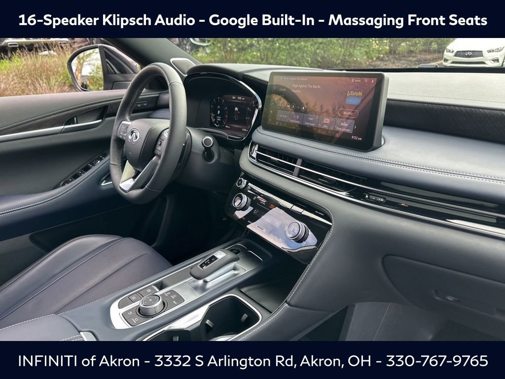 Certified 2026 INFINITI QX60 Sport w/ Dark Cargo Package AWD/4WD image 26