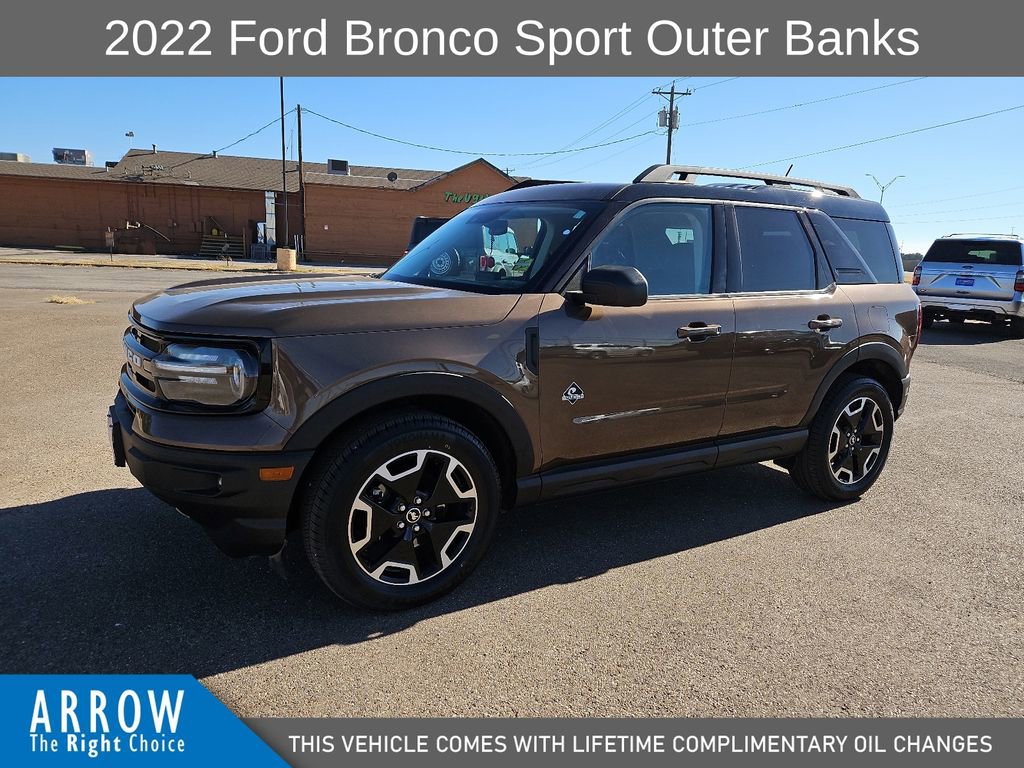 Used 2022 Ford Bronco Sport Outer Banks w/ Tech Package image 5