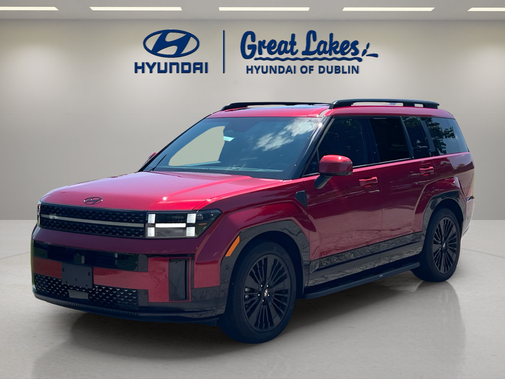 Certified 2026 Hyundai Santa Fe Calligraphy