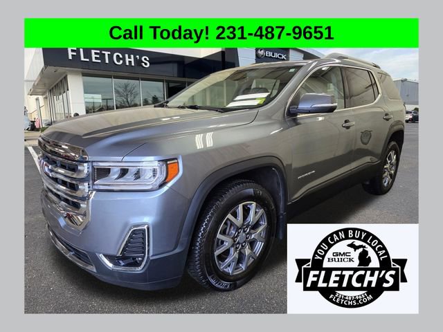 Used 2020 GMC Acadia SLT w/ Trailering Package