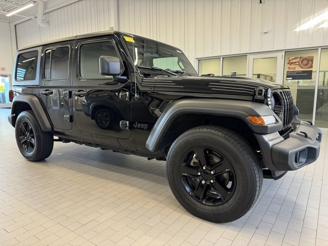 Used 2022 Jeep Wrangler Unlimited Sport