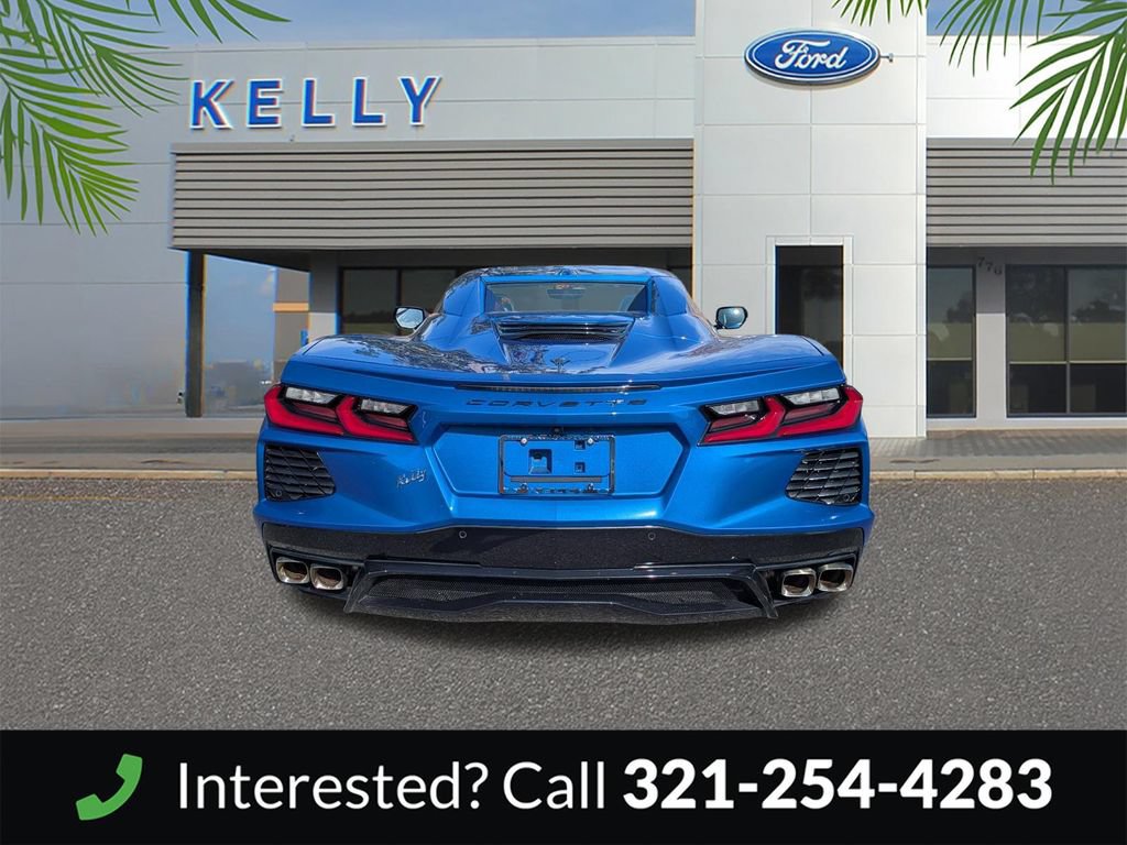 Used 2023 Chevrolet Corvette Stingray Convertible w/ 1LT RWD image 7