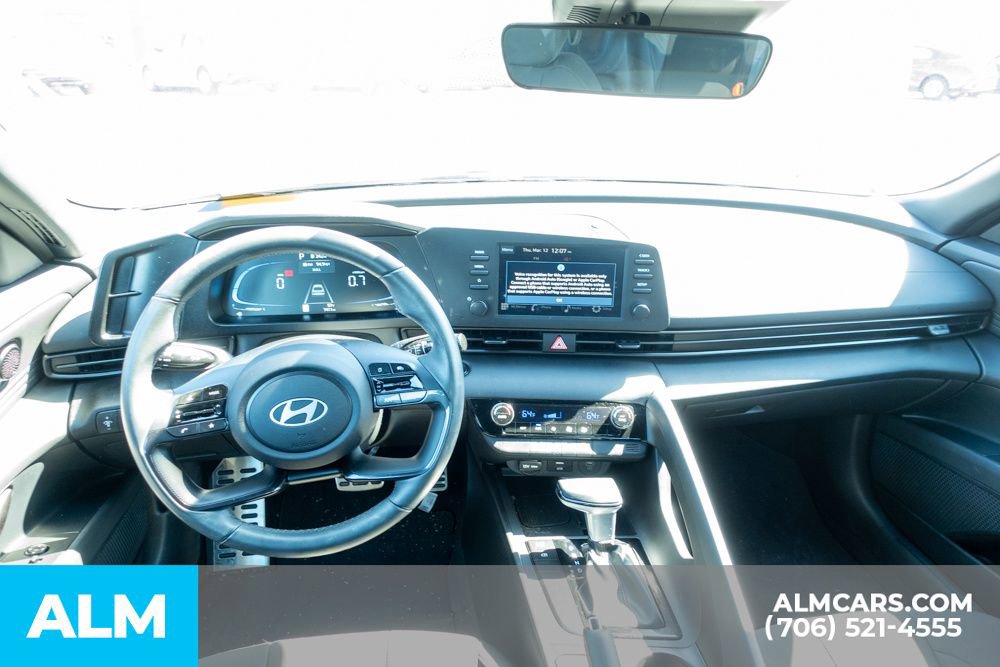 Certified 2025 Hyundai Elantra Sport FWD image 24