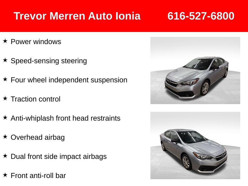 Used 2022 Subaru Impreza 2.0i AWD/4WD image 25