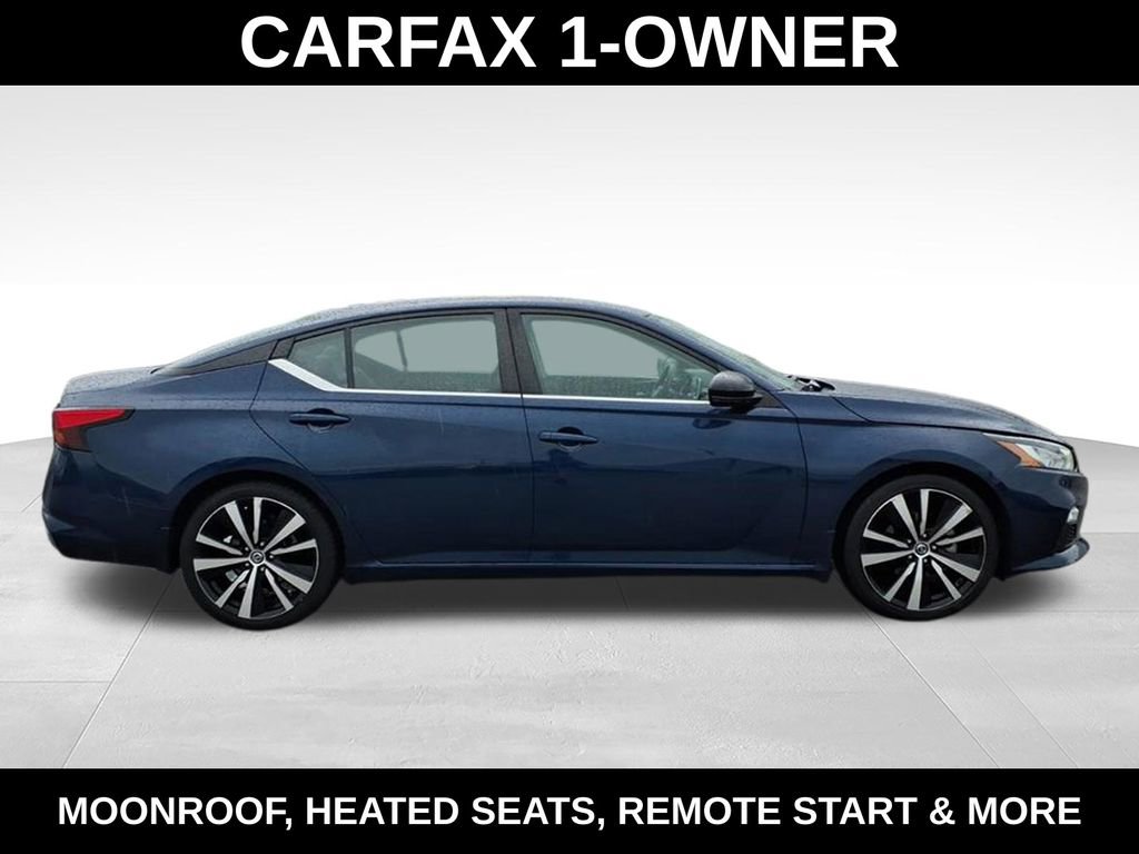 Used 2021 Nissan Altima 2.5 SR w/ SR Premium Package FWD image 9
