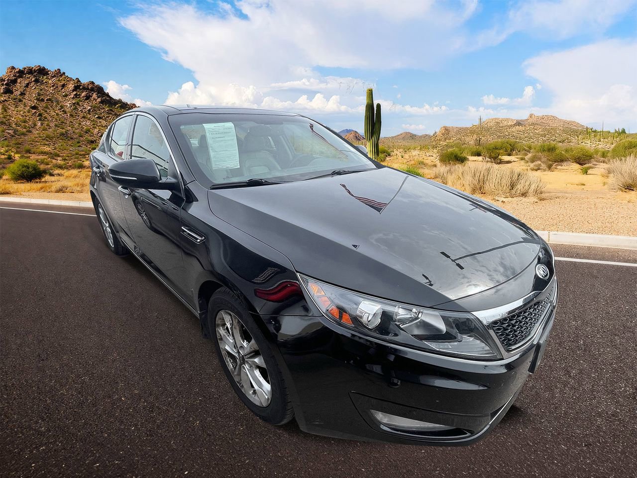 Used 2011 Kia Optima EX image 1