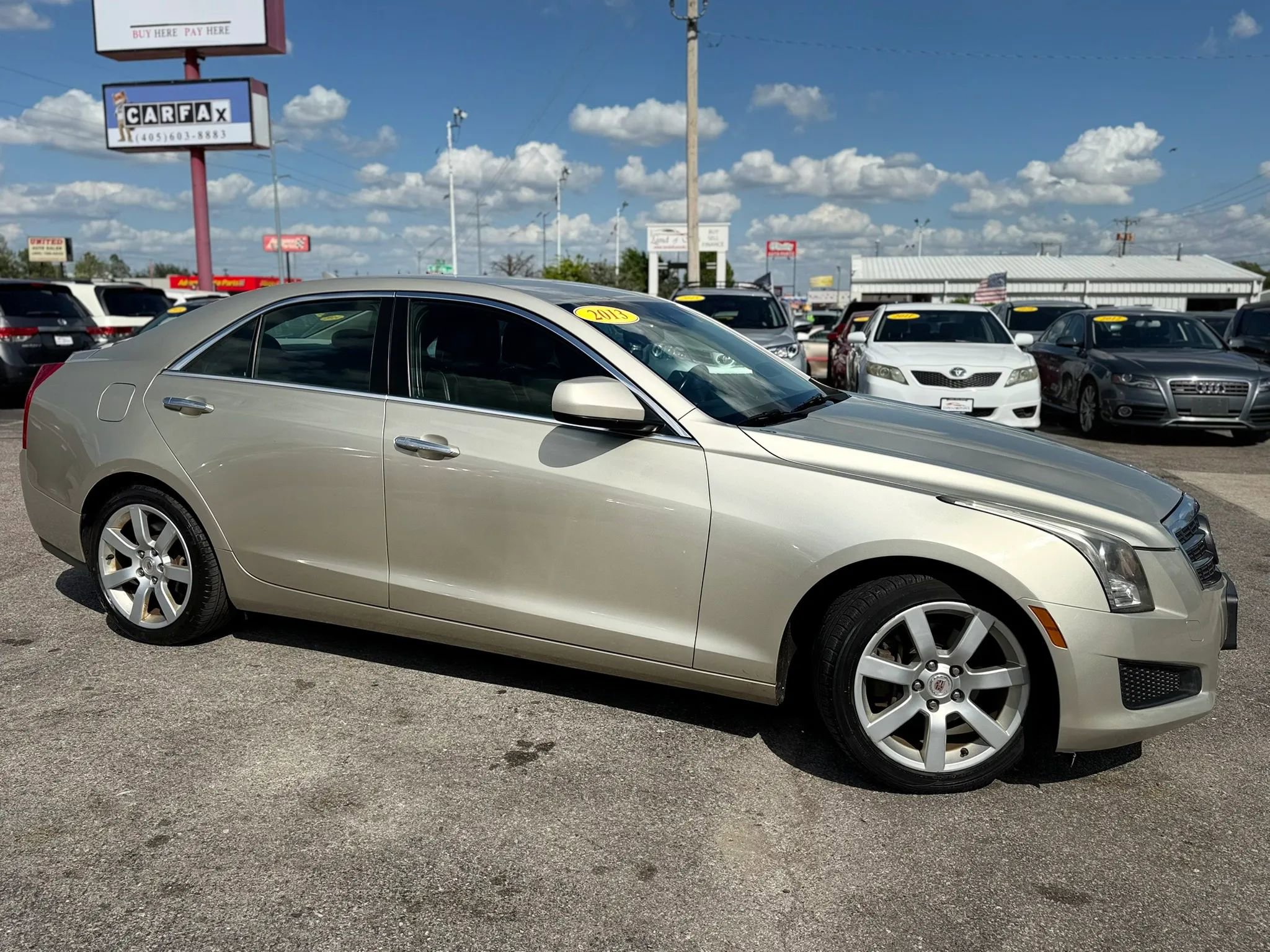 Used 2013 Cadillac ATS Sedan RWD image 2