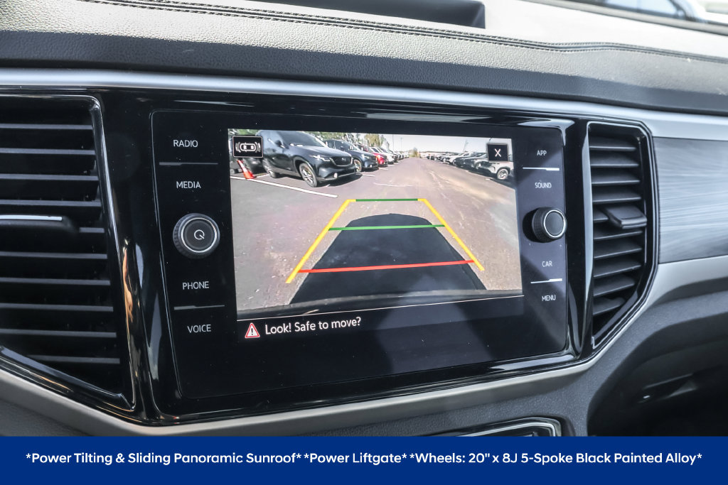 Certified 2023 Volkswagen Atlas Cross Sport SE w/ Panoramic Sunroof Package AWD/4WD image 7