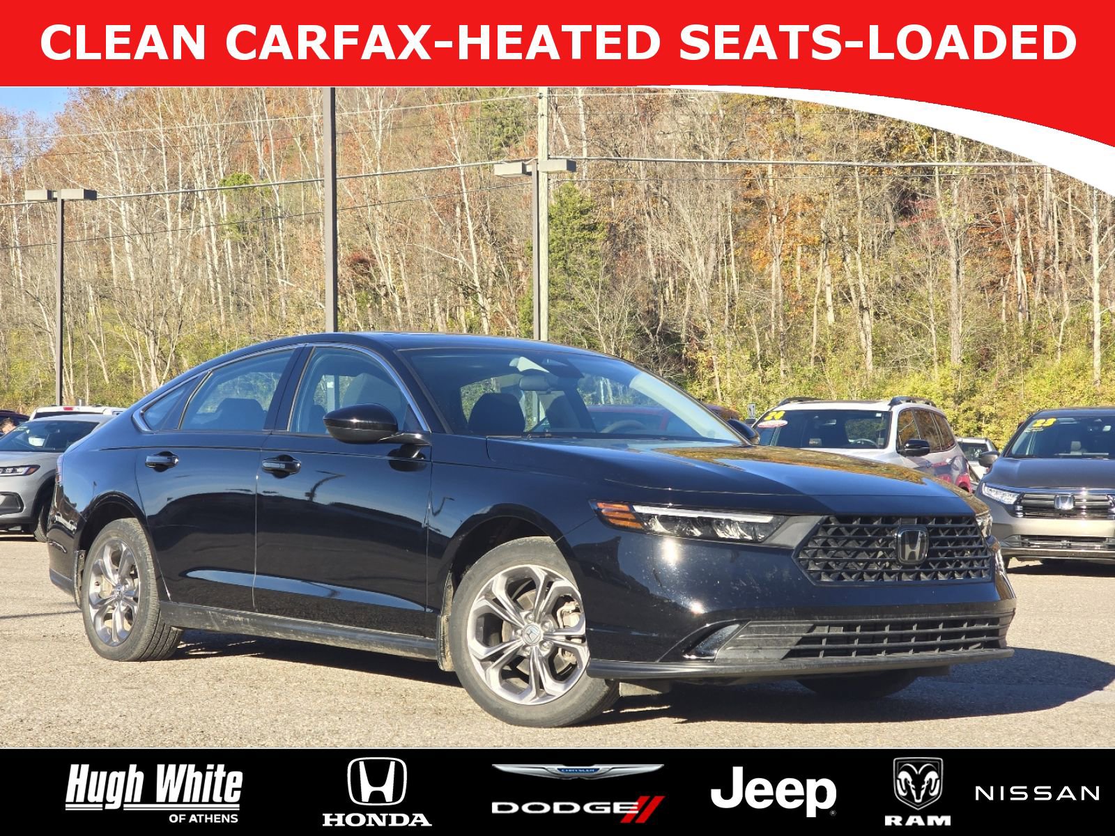 Used 2024 Honda Accord EX