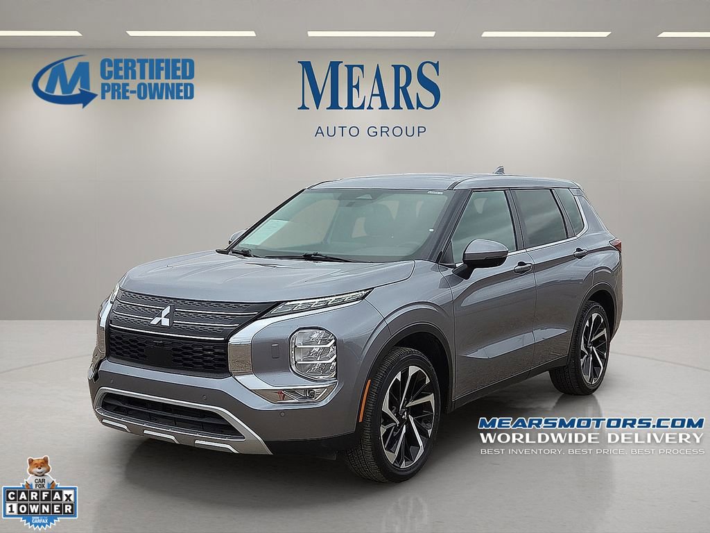 Used 2024 Mitsubishi Outlander SE