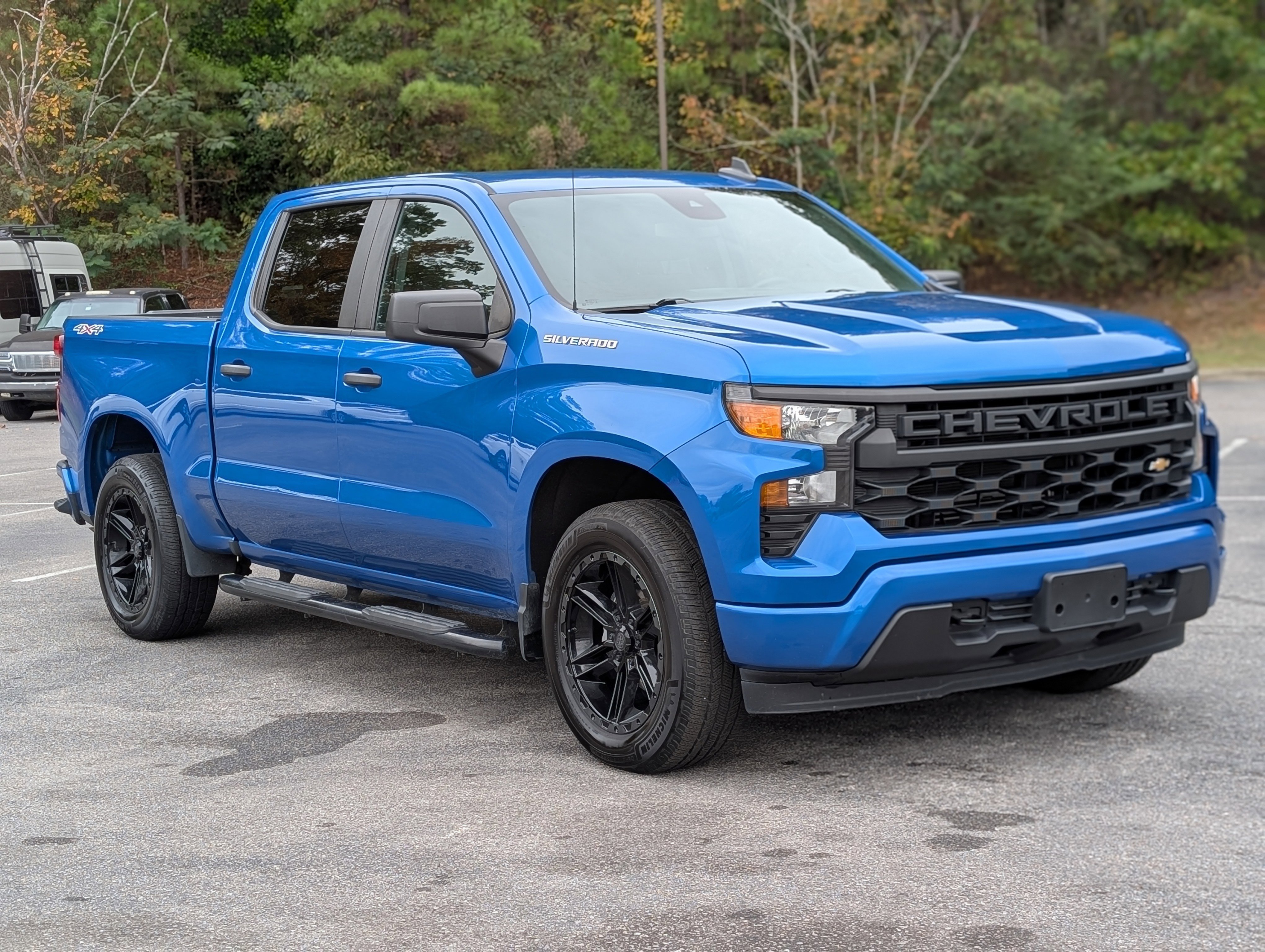 Used 2022 Chevrolet Silverado 1500 Custom image 11