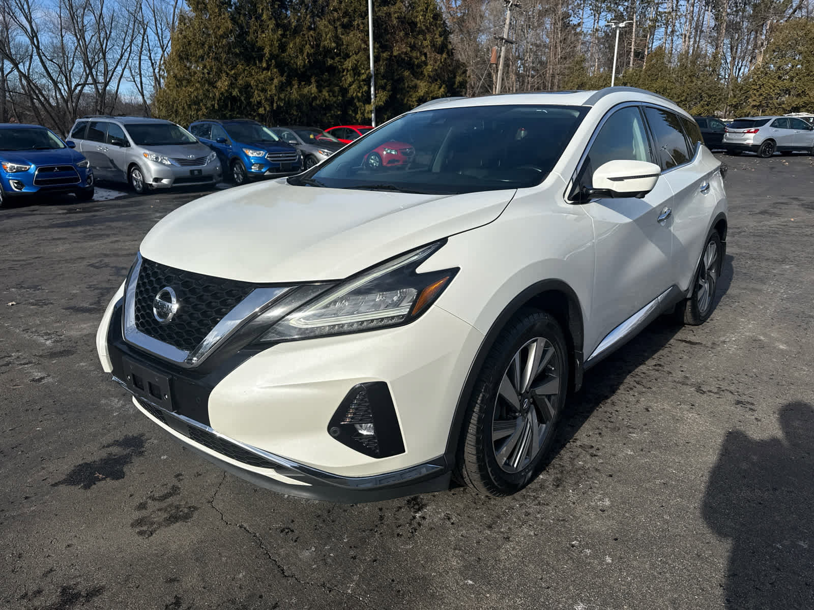 Used 2019 Nissan Murano SL w/ SL Technology Package AWD/4WD image 7