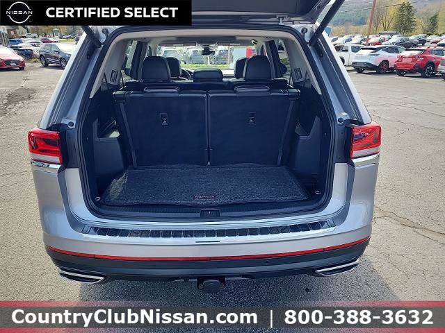 Used 2024 Volkswagen Atlas SEL AWD/4WD image 30