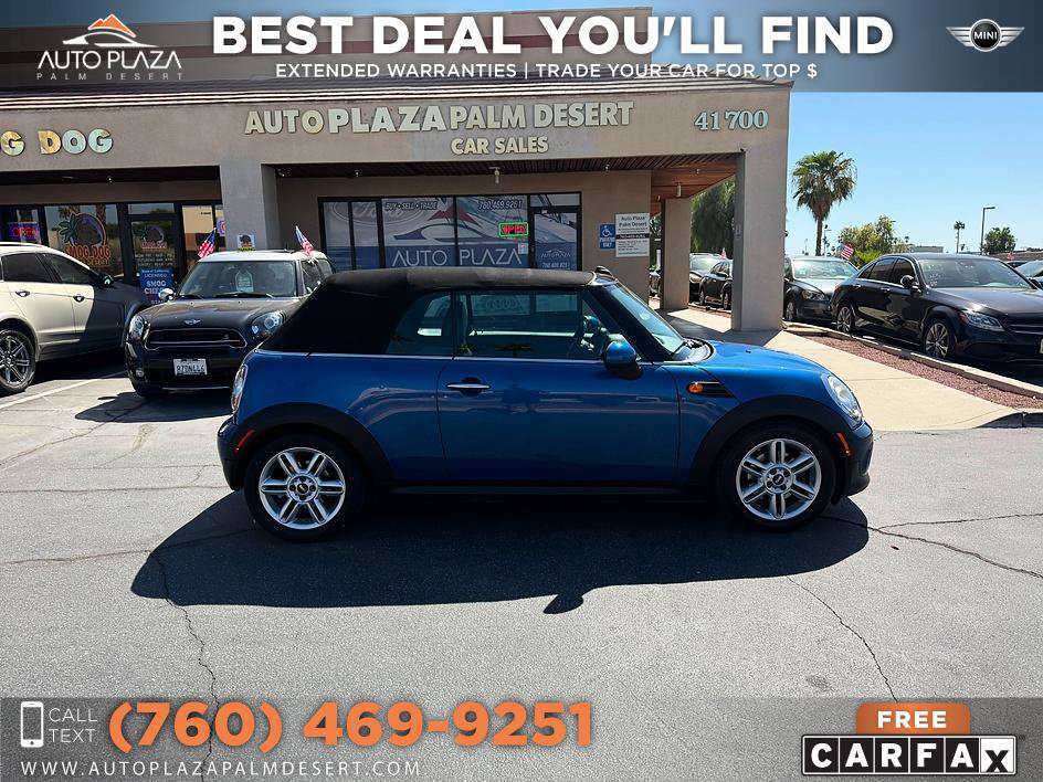 Used 2015 MINI Cooper Convertible w/ Always Open Package FWD image 26