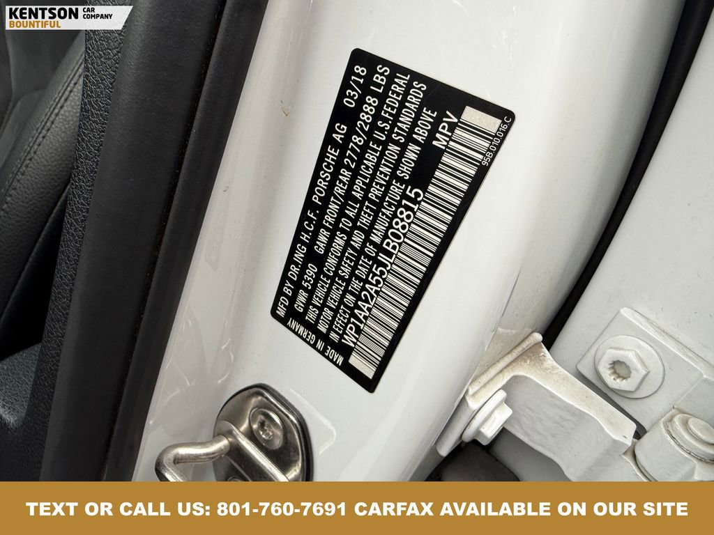 Used 2018 Porsche Macan Base image 40