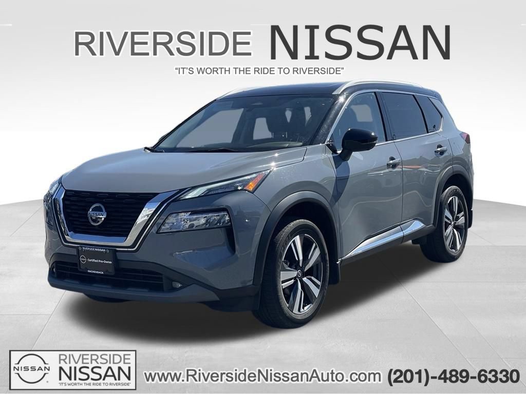 Certified 2023 Nissan Rogue SL