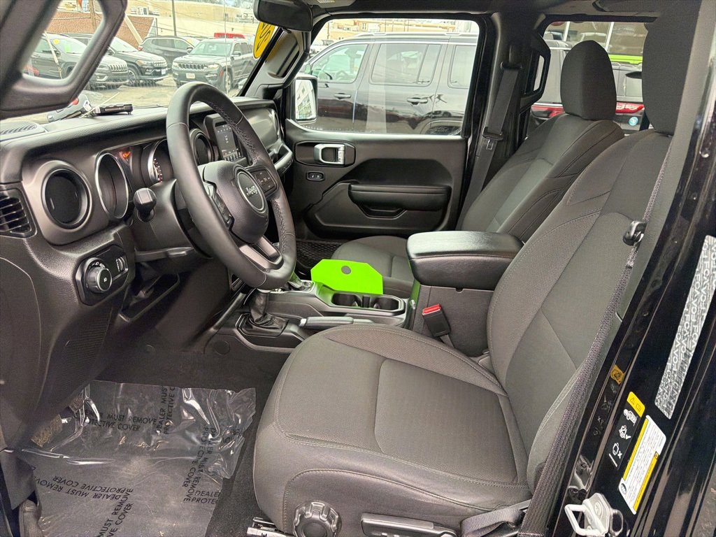 Certified 2023 Jeep Wrangler Sport S image 4