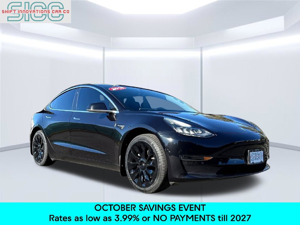 Used 2018 Tesla Model 3 Long Range RWD image 3