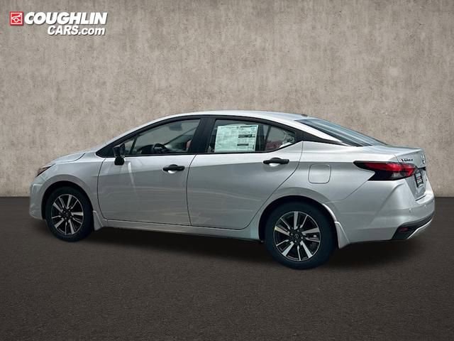 New 2025 Nissan Versa S w/ S Plus Package image 8