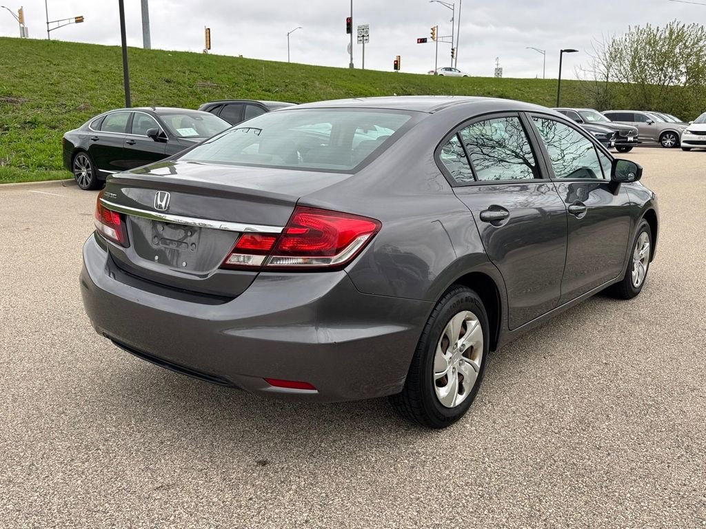 Used 2014 Honda Civic LX image 4