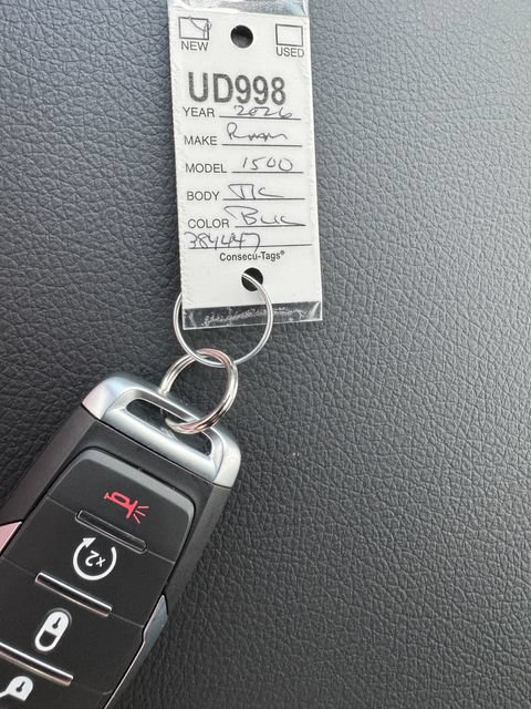 New 2026 RAM 1500 Big Horn AWD/4WD image 51