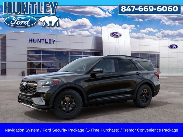 New 2027 Ford Explorer Tremor w/ Tremor Convenience Package