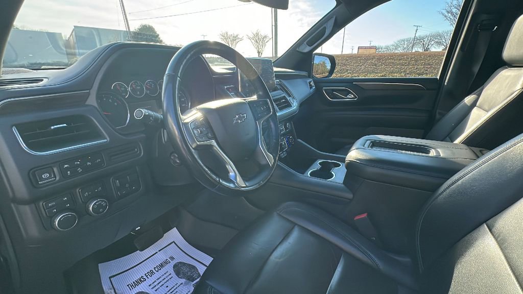 Used 2021 Chevrolet Tahoe Z71 w/ Z71 Signature Package image 11