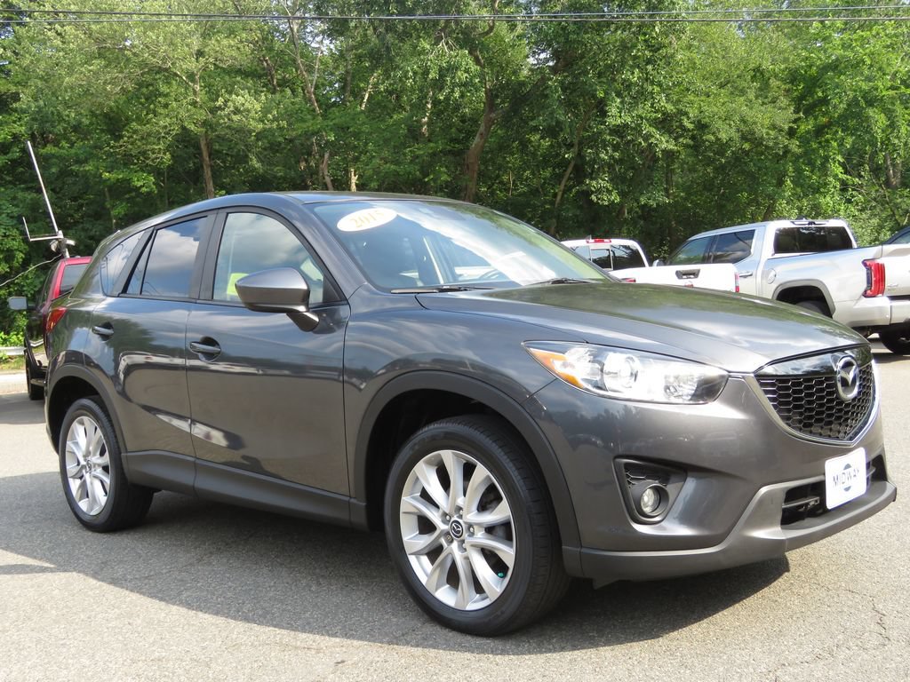 Used 2015 MAZDA CX-5 Grand Touring AWD/4WD image 3