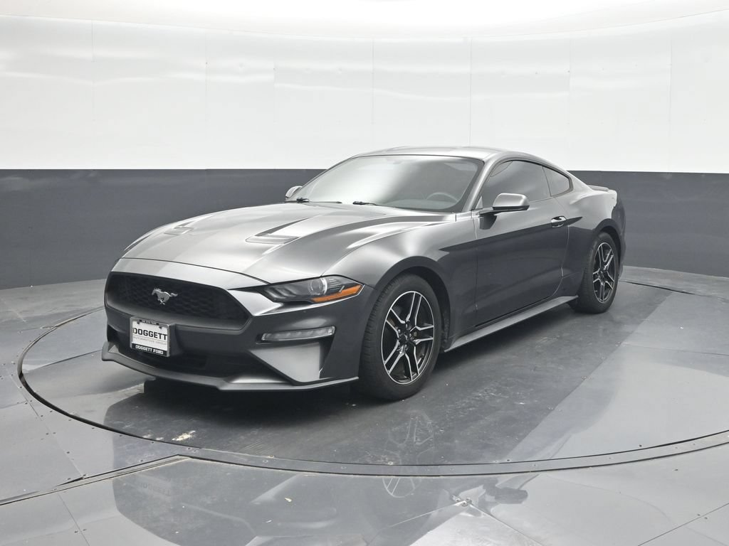 Used 2019 Ford Mustang Coupe w/ Equipment Group 101A RWD image 1