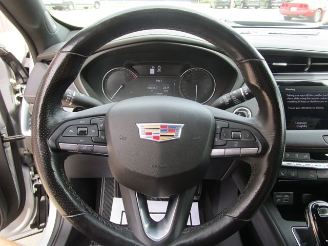 Used 2021 Cadillac XT4 Sport w/ Sun And Sound Package AWD/4WD image 12