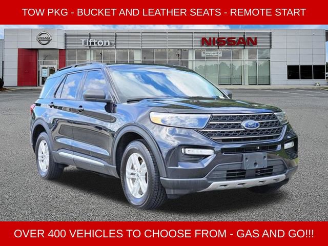 Used 2022 Ford Explorer XLT w/ Equipment Group 202A AWD/4WD image 1