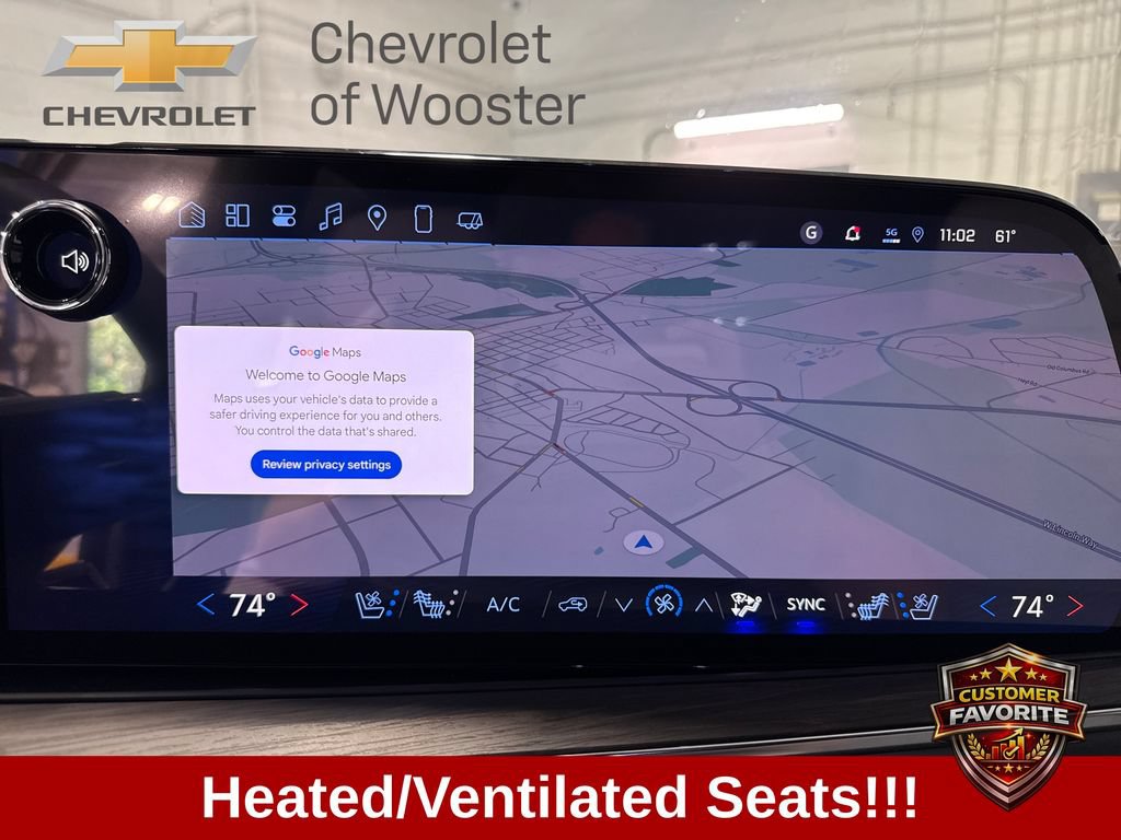 New 2025 Chevrolet Suburban Premier AWD/4WD image 15