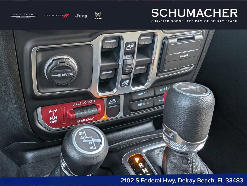 New 2026 Jeep Gladiator Willys AWD/4WD image 19