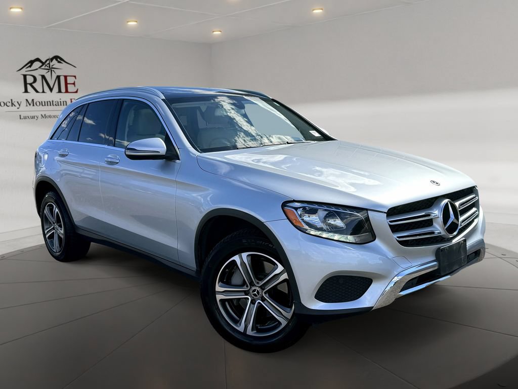 Used 2019 Mercedes-Benz GLC 300 4MATIC image 1