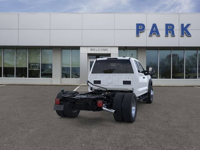New 2026 Ford F550 4x4 Supercab Super Duty image 8