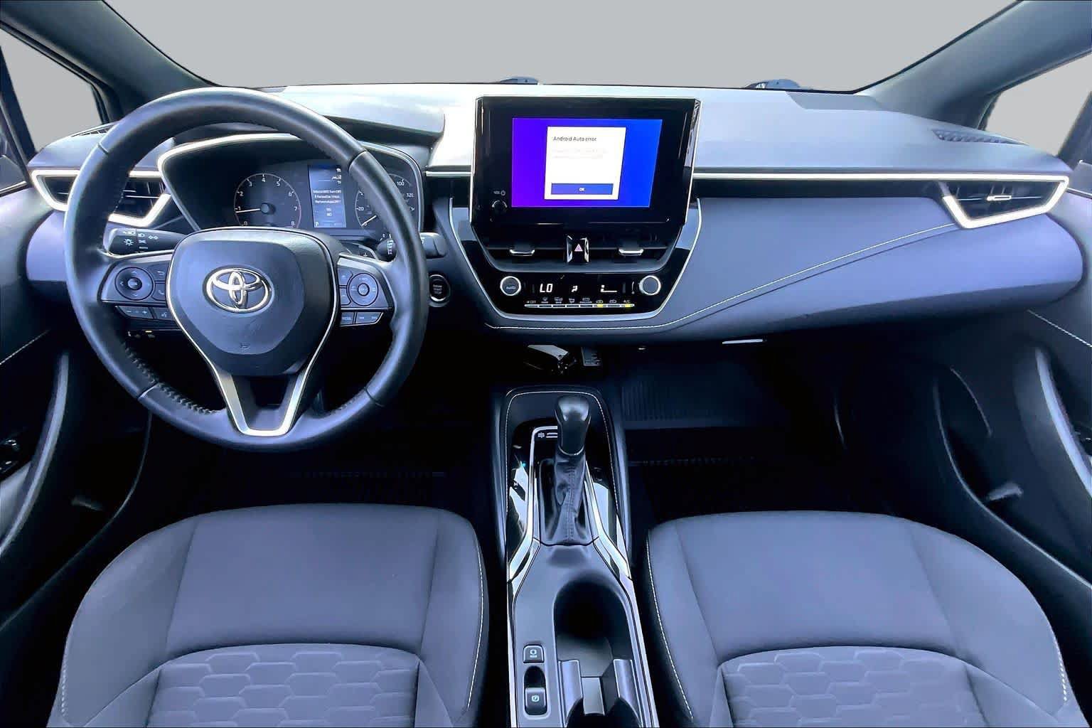 Used 2025 Toyota Corolla SE w/ SE Package FWD image 14