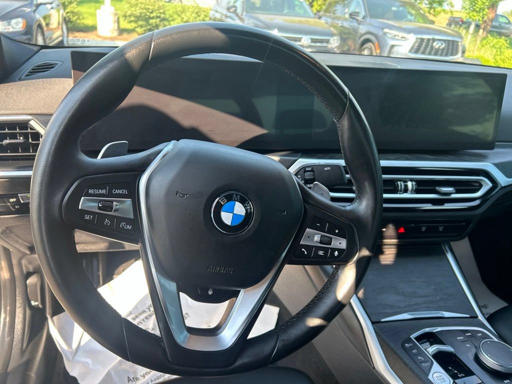 Used 2024 BMW 330i xDrive Sedan w/ Convenience Package AWD/4WD image 25