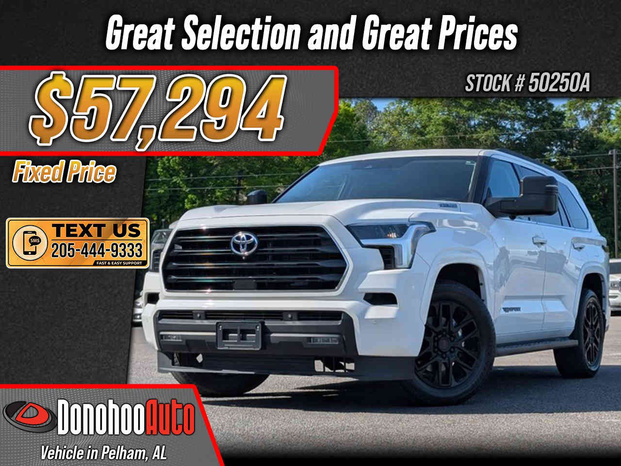 Used 2023 Toyota Sequoia SR5 w/ SR5 Premium Package