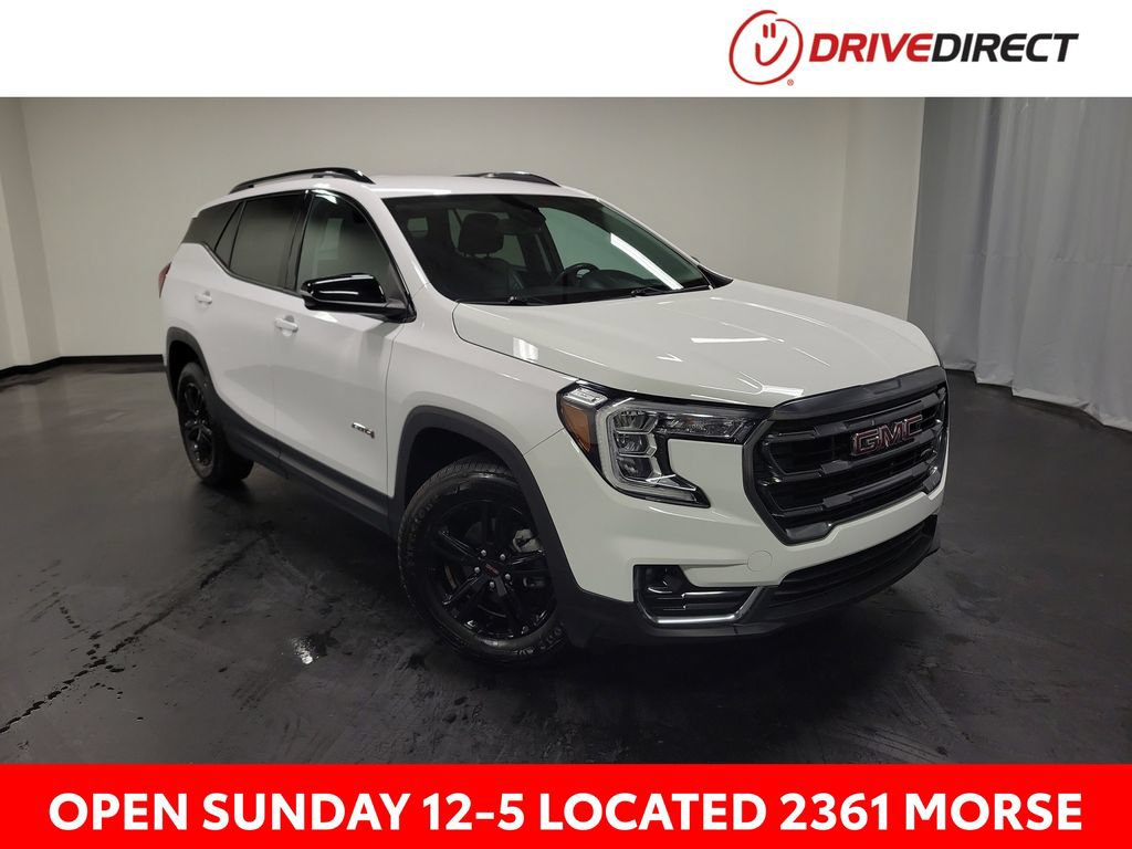 Used 2022 GMC Terrain AT4