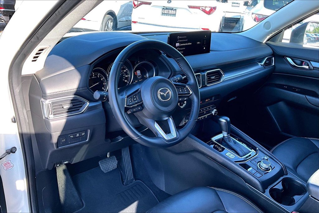 Used 2025 MAZDA CX-5 AWD 2.5 S w/ Preferred Package image 15