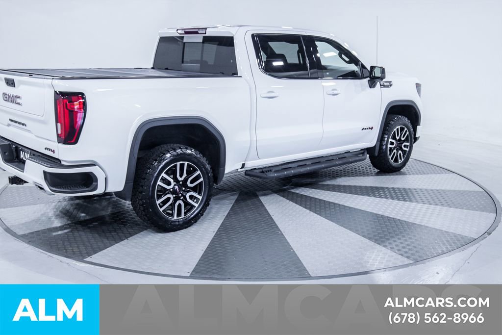 Used 2023 GMC Sierra 1500 AT4 w/ AT4 Premium Package AWD/4WD image 10