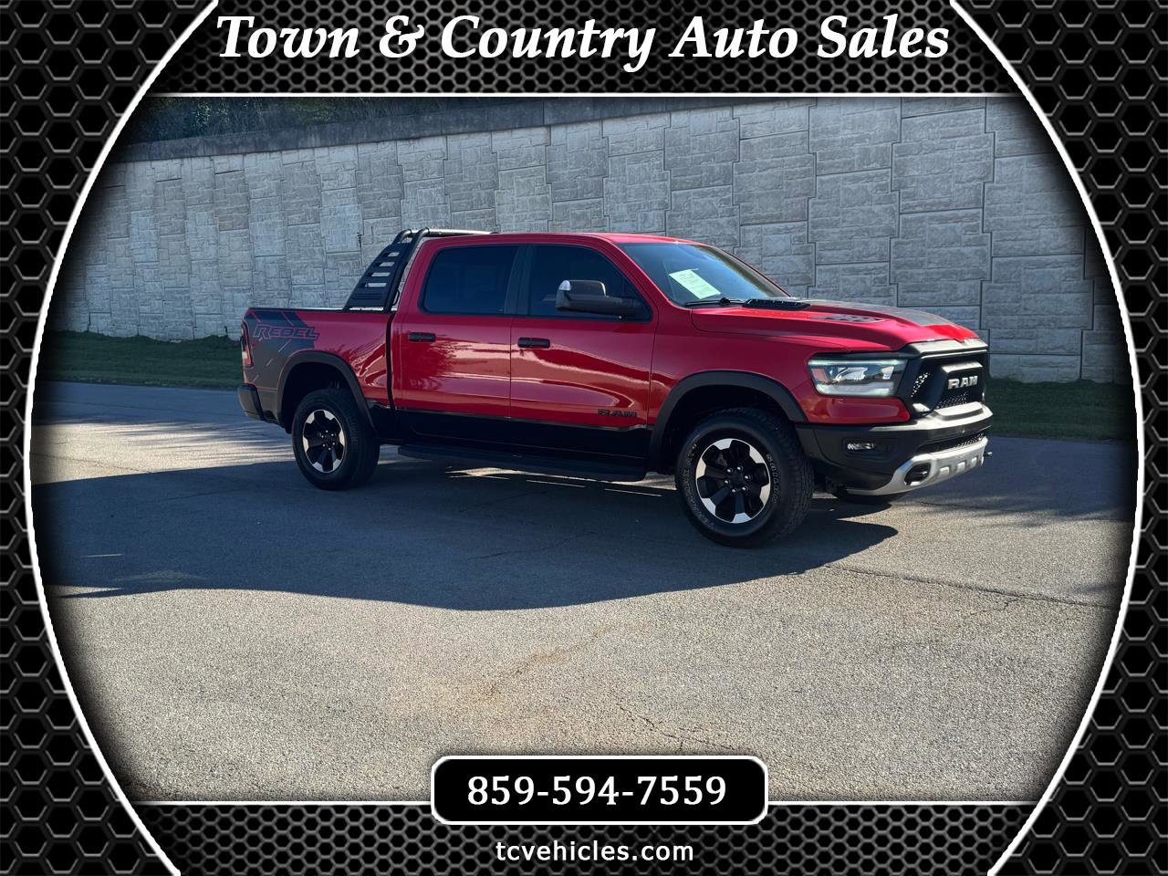 Used 2022 RAM 1500 Rebel w/ Off Road Group