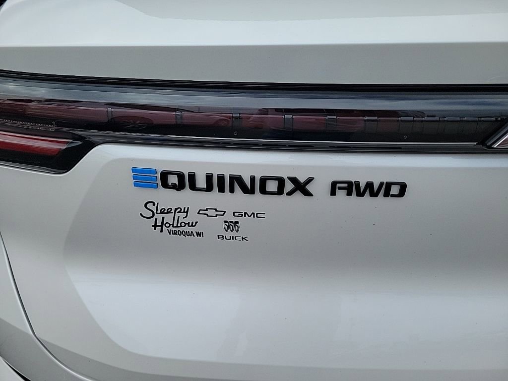 Used 2024 Chevrolet Equinox EV RS AWD/4WD image 8