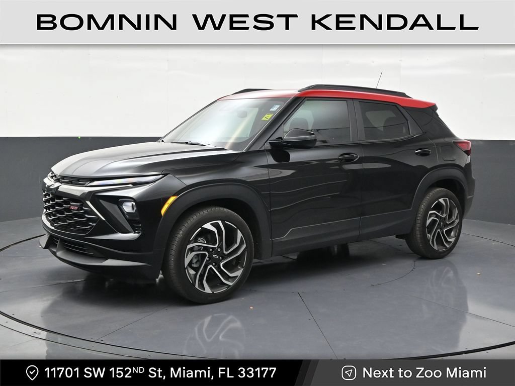 Used 2026 Chevrolet TrailBlazer RS w/ Driver Confidence Package FWD image 1